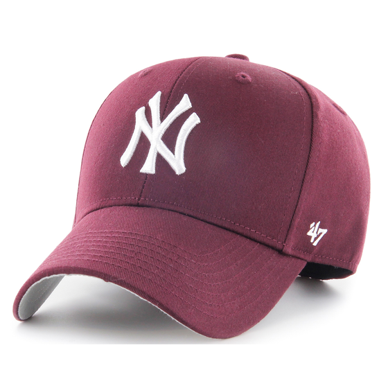 Casquette Snapback Yankees NY Bordeaux - 47 Brand