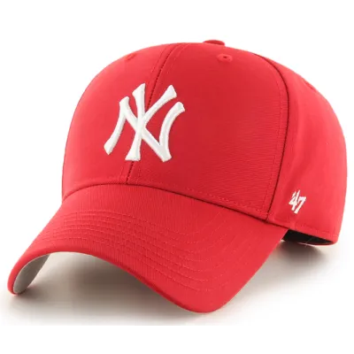 Yankees NY Red Snapback Cap - 47 Brand Reference: 18583| Chapellerie Traclet