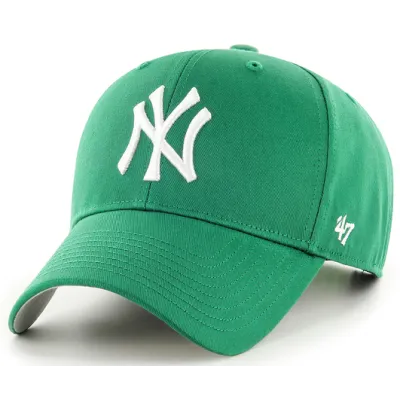 Casquette Snapback Yankees NY Verte - 47 Brand Reference : 18585| Chapellerie Traclet