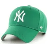 Casquette Snapback Yankees NY Verte - 47 Brand Reference : 18585| Chapellerie Traclet