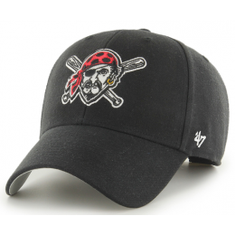 Pirates Baseball Cap Black - 47 Brand