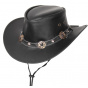 Black Concho Australian Hat - SCIPPIS - Traclet
