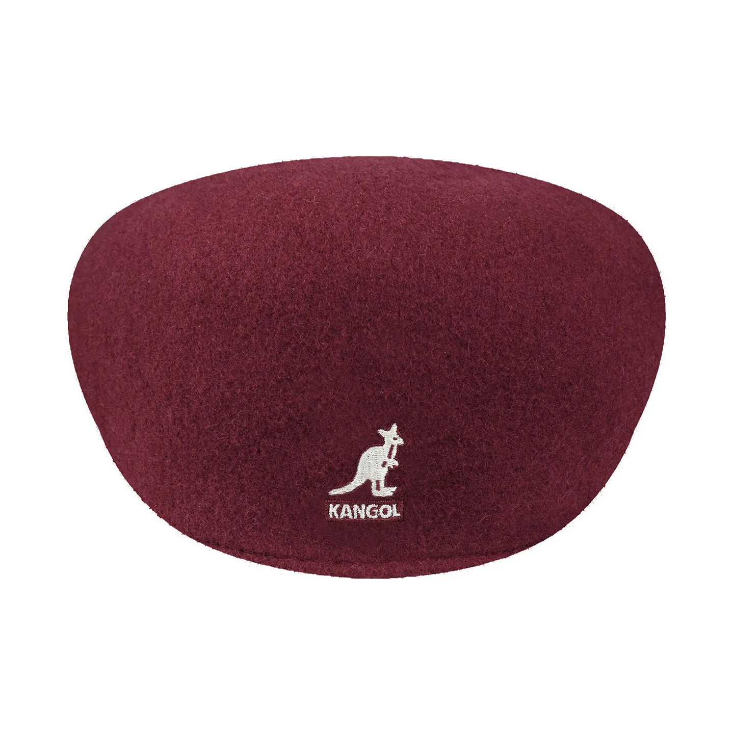 Kangol Wool 504 Cap Cranberry Reference : 18593 | Chapellerie Traclet