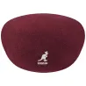 Kangol Wool 504 Cap Cranberry Reference : 18593 | Chapellerie Traclet