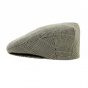Beige Square Flat Cap - Traclet