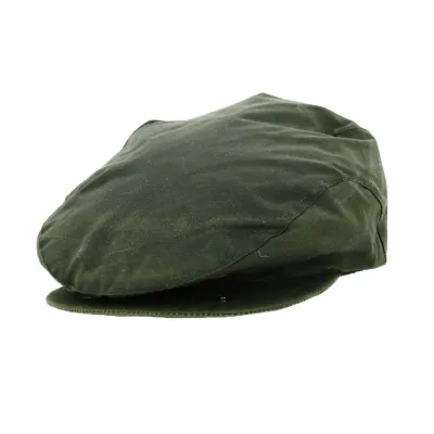 Khaki green flat cap - Flechet Reference: 18599 | Traclet Hat Shop