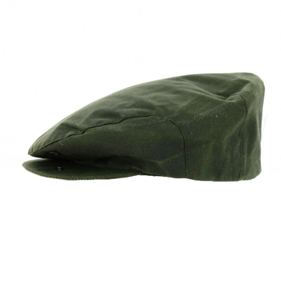 Khaki green flat cap - Flechet Khaki green flat cap - Flechet