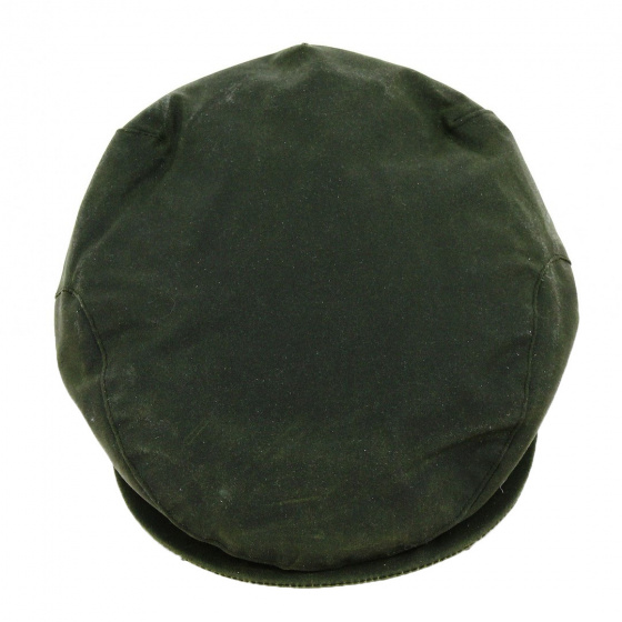 Khaki green flat cap - Flechet Khaki green flat cap - Flechet