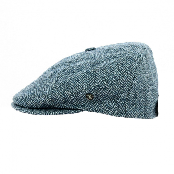 Casquette Arnold Laine Chevrons Bleu - City Sport