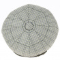8-sided Blue Wool Cap - Traclet