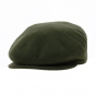 Green fleece earmuff cap - Traclet