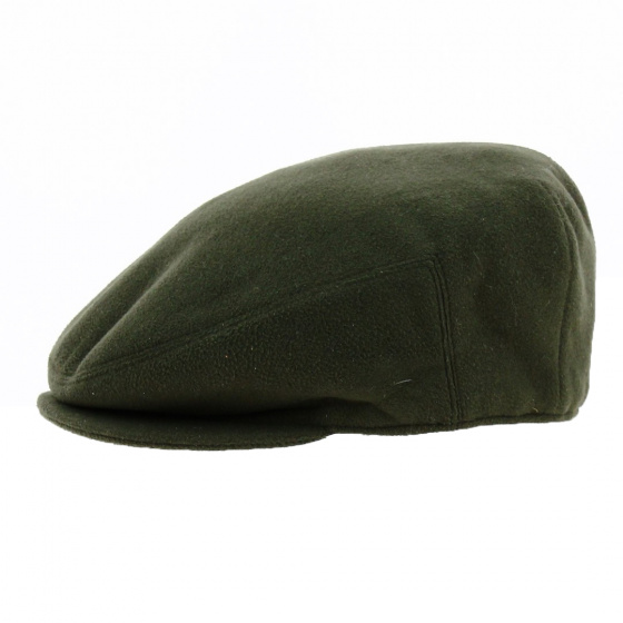 Casquette cache-oreilles Polaire Vert - Traclet