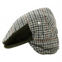 Houndstooth Earmuff Cap - Traclet
