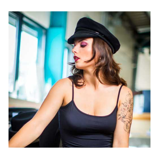 Casquette Marin femme Caban Camaret - Marine Casquette Marin femme Caban Camaret - Marine