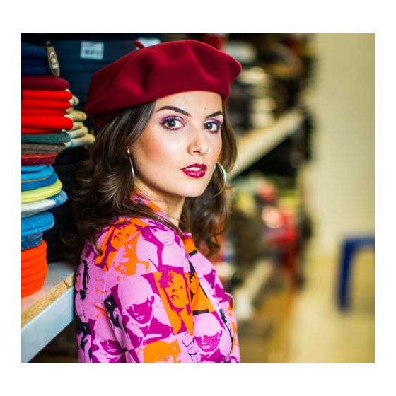 Béret L'Authentique Bordeaux - Heritage by Laulhère