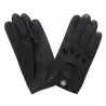 Gants de Conduite Cuir D'Agneau Noir - Glove story Reference : 6599 | Chapellerie Traclet