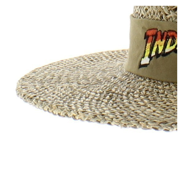 straw hat indiana jones