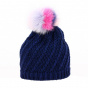 Twisted Alpaca Neck Warmer with Pompom - Traclet