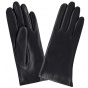 copy of double silk leather glove isotoner