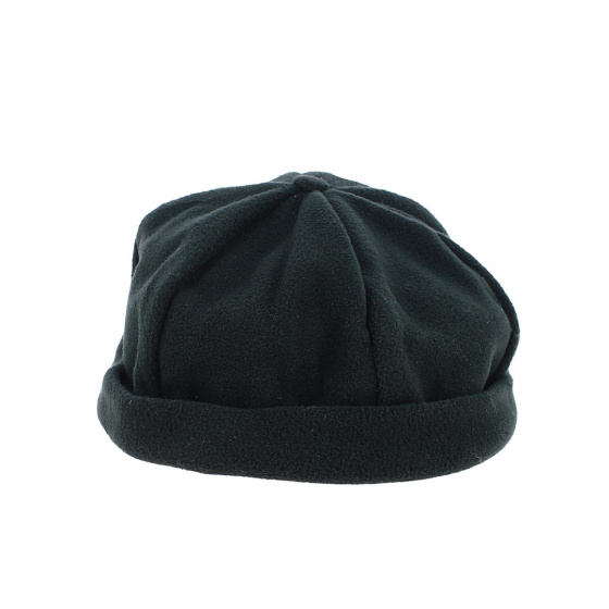Bonnet Docker Le Kat noir - Traclet Bonnet Docker Le Kat noir - Traclet
