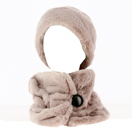 Polyester Hat - Scarf Set - Traclet