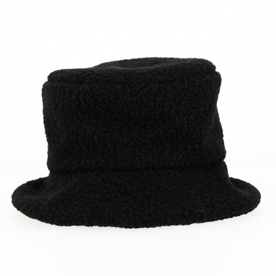 Sheepskin Effect Bucket Hat - Traclet