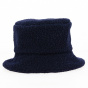 Sheepskin Effect Bucket Hat - Traclet