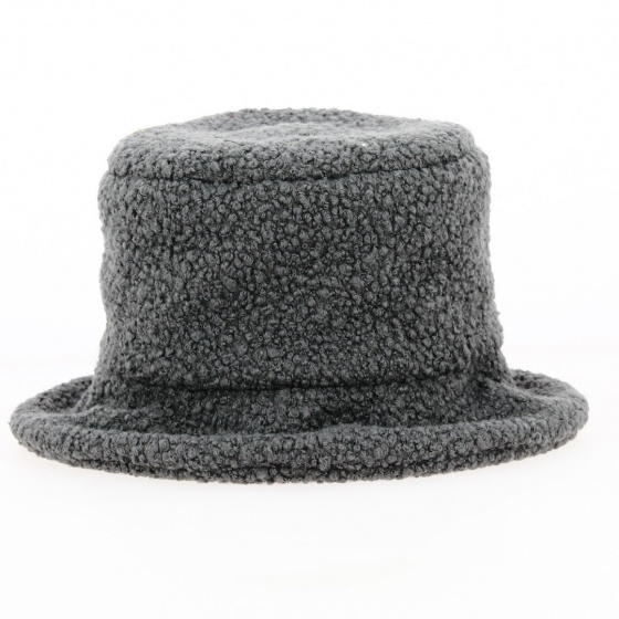 Sheepskin Effect Bucket Hat - Traclet
