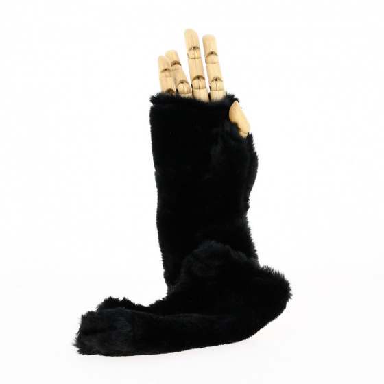 Polyester Fingerless Gloves - Traclet