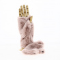 Polyester Fingerless Gloves - Traclet