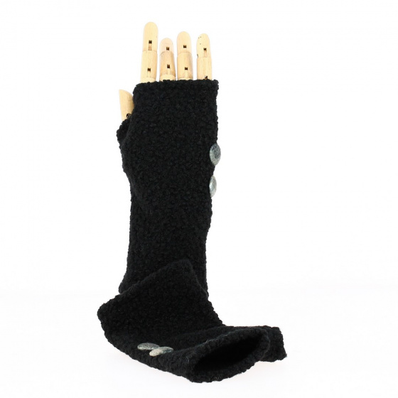 Sheepskin Effect Mittens - Traclet