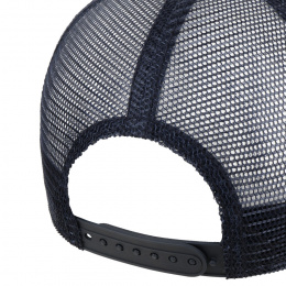 American Heritage Navy Trucker Baseball Cap - Stetson