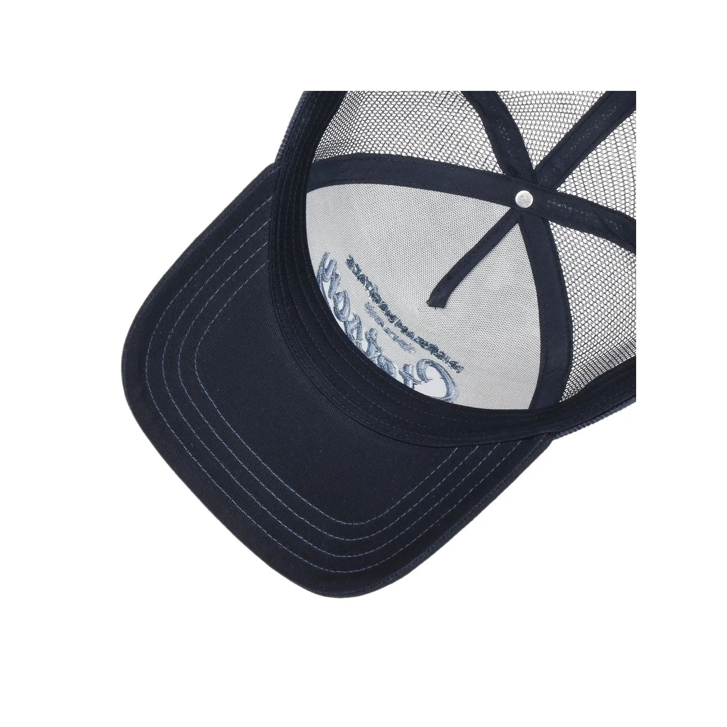 Baseball Trucker Cap American Heritage Navy - Stetson Reference: 18626 | Traclet Hat Shop