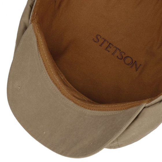 Casquette Hatteras Imperméable Beige - Stetson