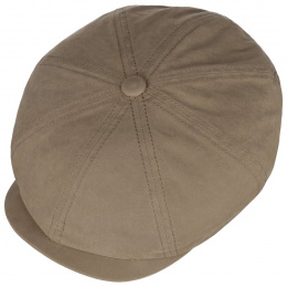 Hatteras Waterproof Cap Beige - Stetson