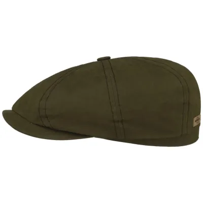 Casquette Hatteras Imperméable Kaki - Stetson Reference : 18629 | Chapellerie Traclet
