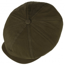 Waterproof Hatteras Cap Khaki - Stetson