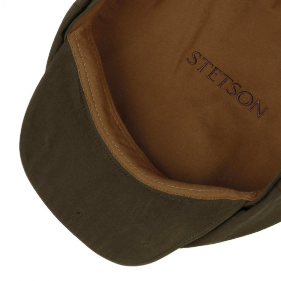 Casquette Hatteras Imperméable Kaki - Stetson