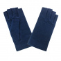 Women's Marina Wool & Nylon Fingerless Gloves - Traclet