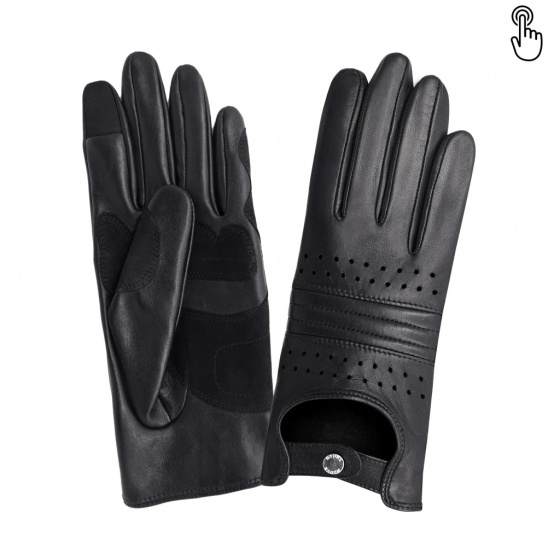 Lambskin Leather Cycling & Scooter Gloves - Glove Story