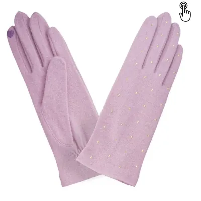 Gants Femme Malina Tactiles Rose - Glove Story