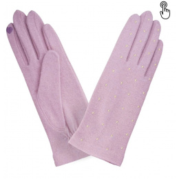 Malina Tactile Pink Ladies Gloves - Glove Story
