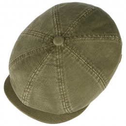 Hatteras Cotton Khaki Cap - Stetson x Feebles