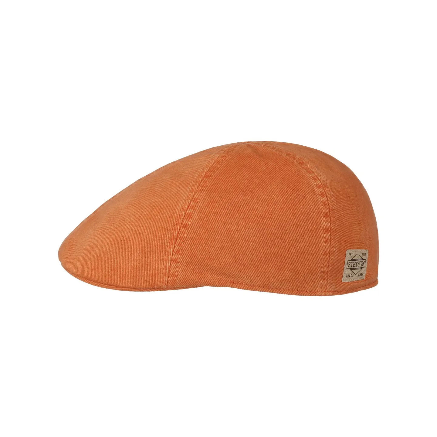 Vintage Cotton Cap Orange - Stetson Reference: 18642 | Chapellerie Traclet
