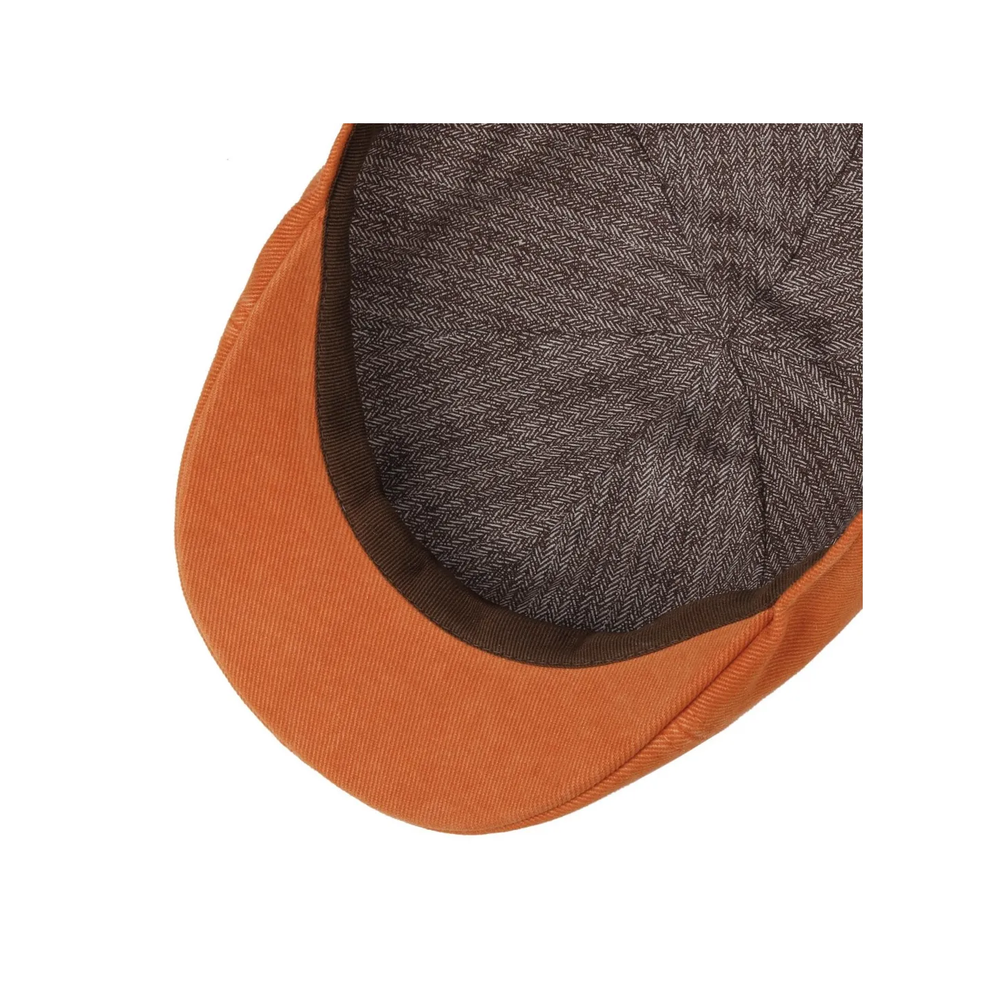 Vintage Cotton Cap Orange - Stetson Reference: 18642 | Chapellerie Traclet