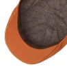Vintage Cotton Cap Orange - Stetson Reference: 18642 | Chapellerie Traclet