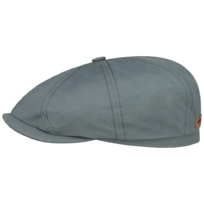 Waterproof Hatteras Cap Blue - Stetson Reference: 18644 | Chapellerie Traclet