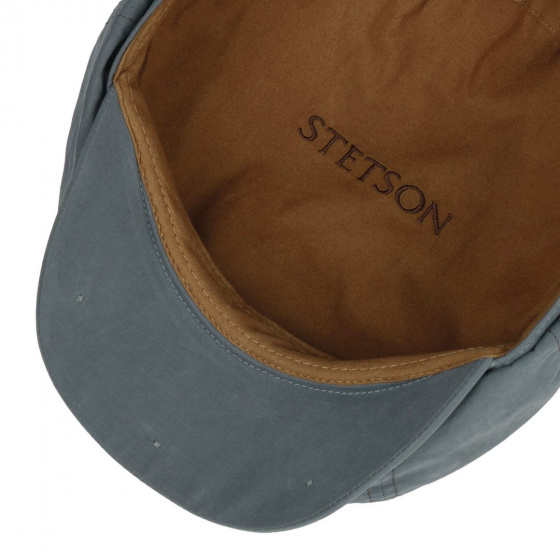 Casquette Hatteras Imperméable Bleu - Stetson