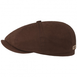 Brown Waterproof Hatteras Cap - Stetson