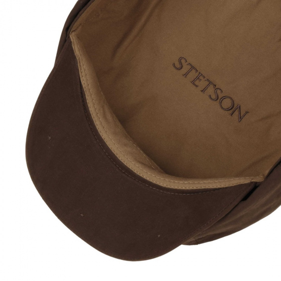 Casquette Hatteras Imperméable Marron - Stetson